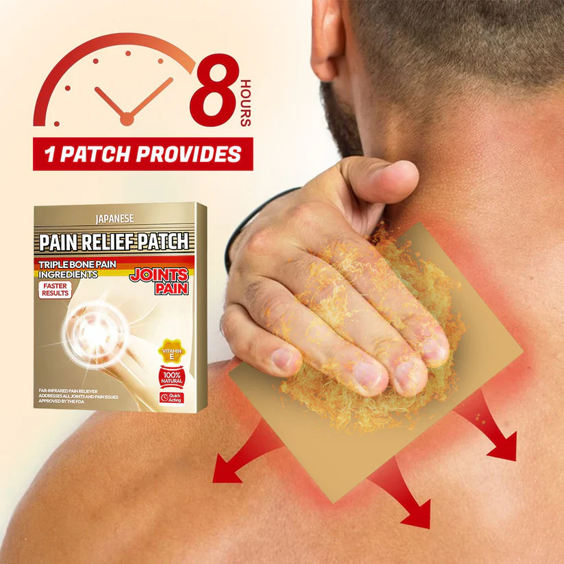 Japanese Pain Relief Patch - Image 6