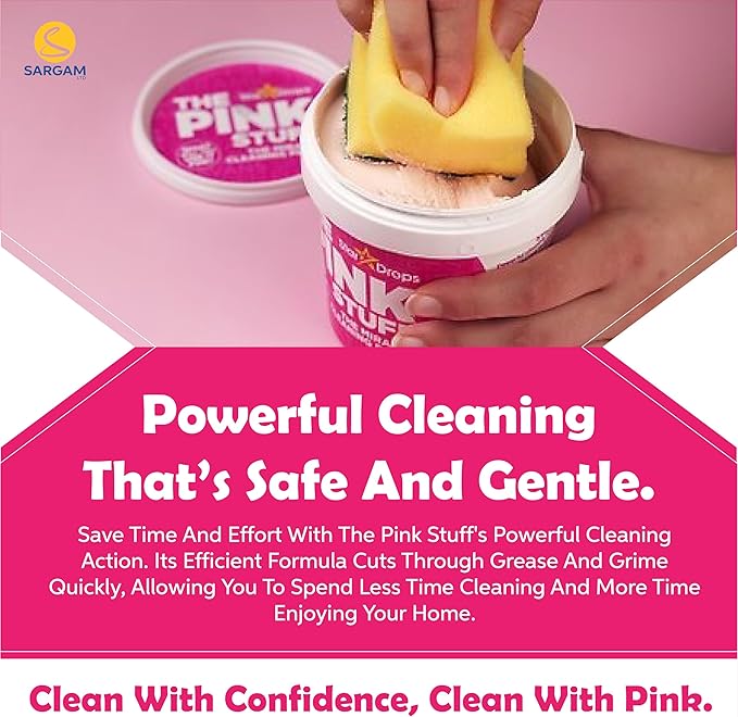 The Pink Stuff Miracle Cleaning Paste - Image 5