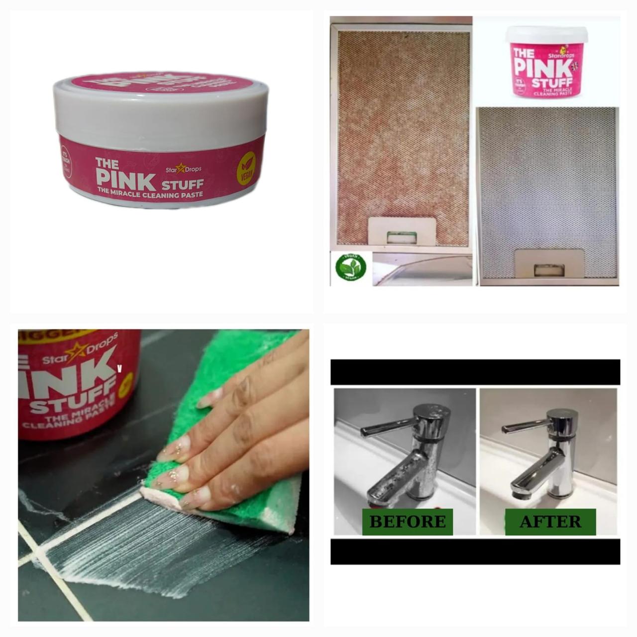 The Pink Stuff Miracle Cleaning Paste - Image 3