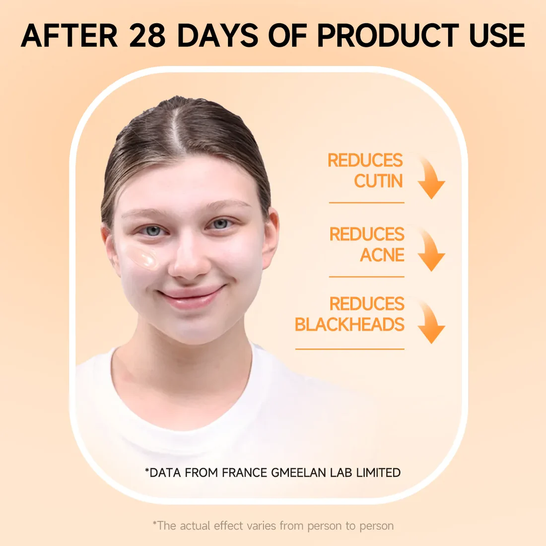 Orange Exfoliating Brightening Gel - Image 3