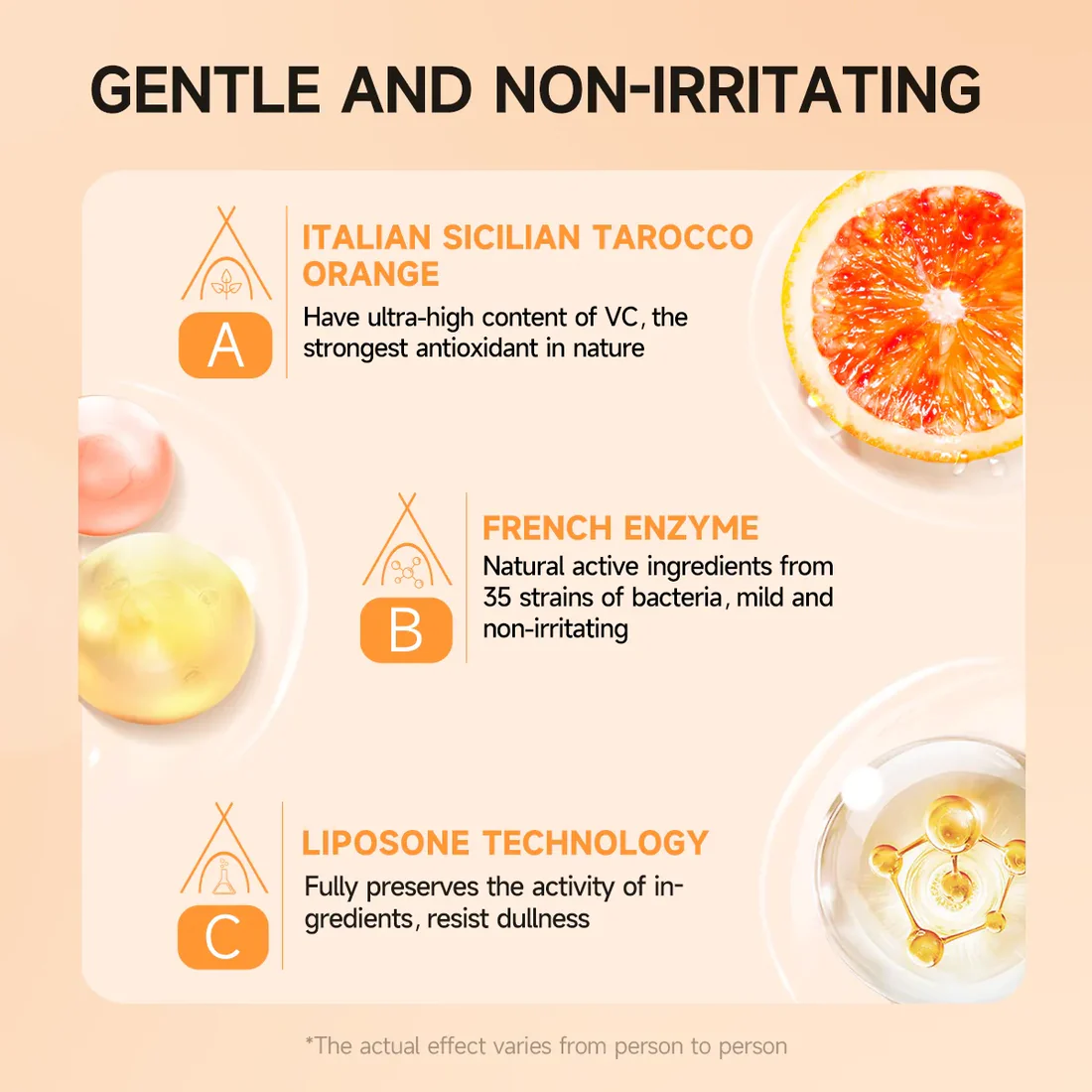 Orange Exfoliating Brightening Gel - Image 4