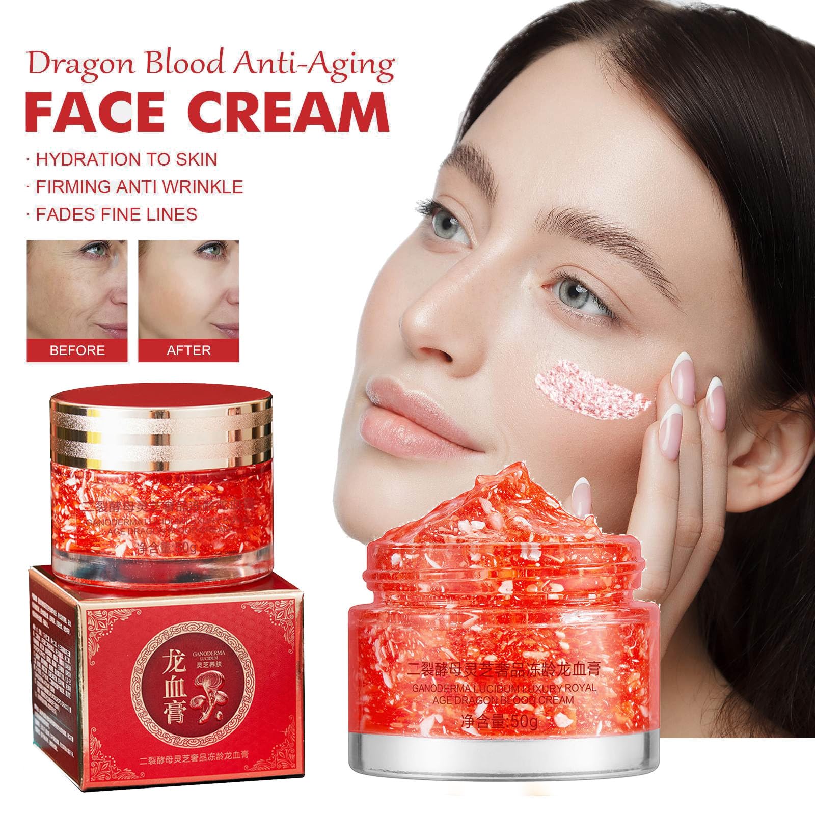 Dragon’s Blood Whitening Cream - Image 2