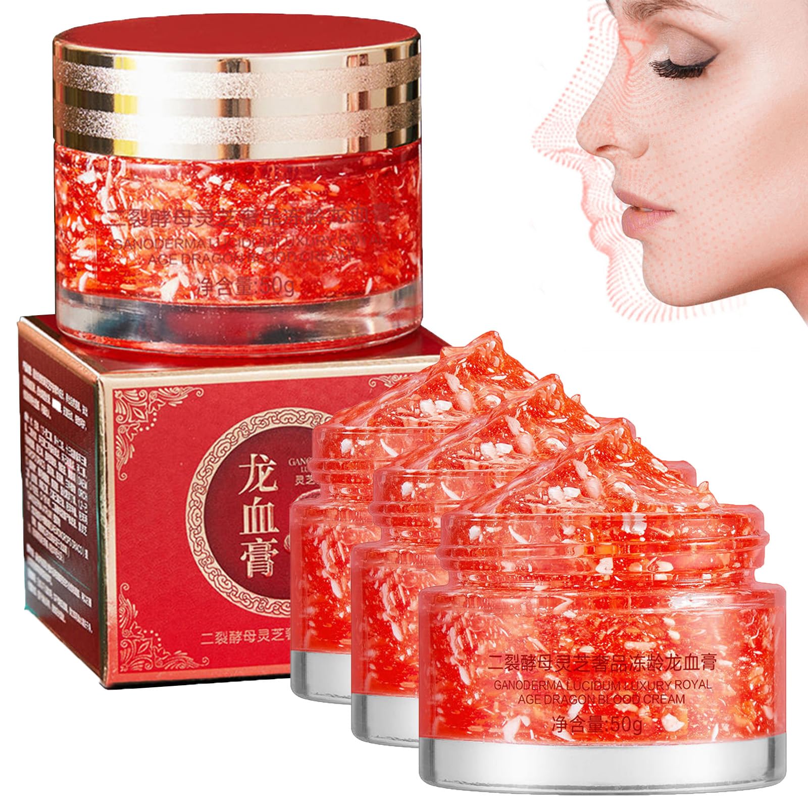 Dragon’s Blood Whitening Cream