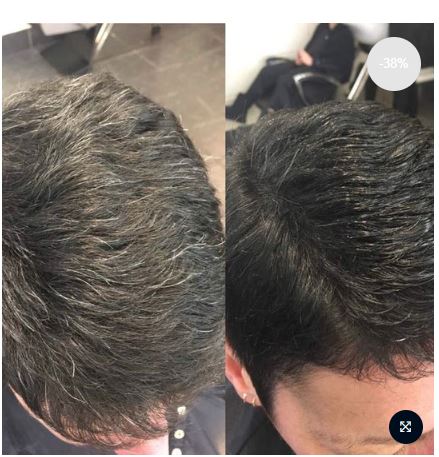 Natural Plant Hair Dye Shampoo - Image 3