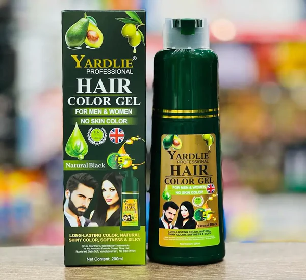 YARDLIE PROFESSIONAL HAIR COLOR GEL